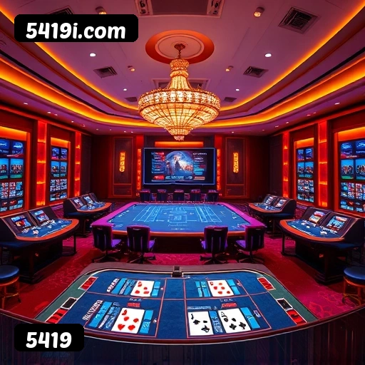 Roleta e blackjack 5419