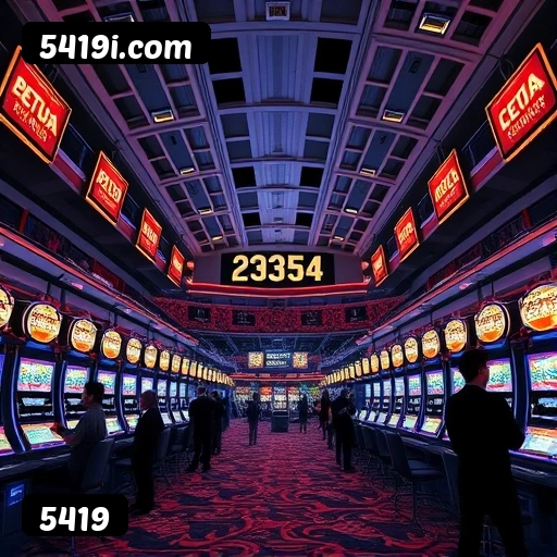 Cassino ao vivo 5419 dealers