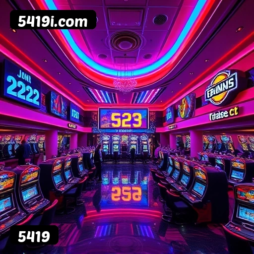 Aplicativo móvel 5419 para iOS e Android